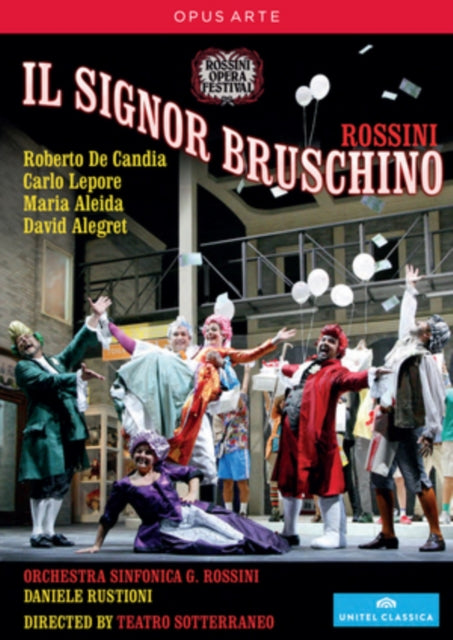 Orchestra Rossini / Rustioni - Rossini: Il Signor Bruschino (DVD)