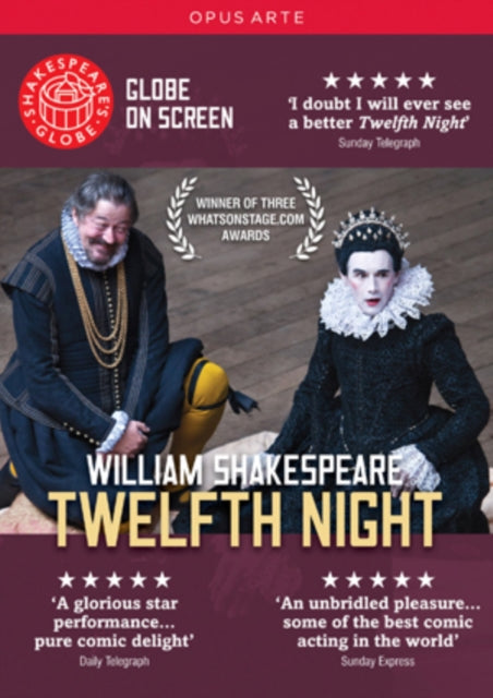 Shakespeare - Shakespeare: Twelfth Night (DVD)