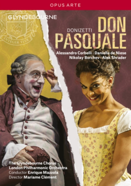 Corbellinieseclement - Donizettidon Pasquale (DVD)