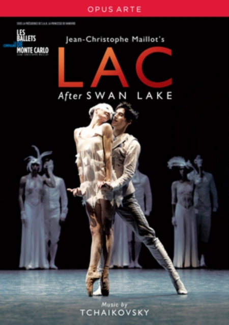 Ballet Of Montecarlo - Tchaikovsky: Lac/Swan Lake (DVD)