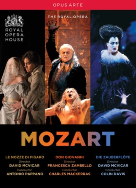 Various Artists - Mozartoperas Box Set (DVD)