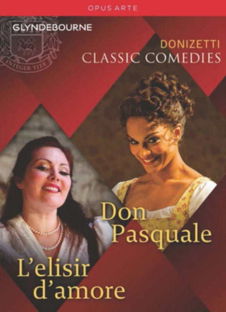Corbelli-De Niese-London Phil Orchestra - Donizetti: Donizetti: LElisir DAmore & Don Pasquale (DVD)