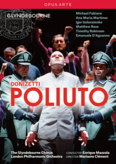 Glyndebourne Chlpomazzola - Donizettipoliuto (DVD)
