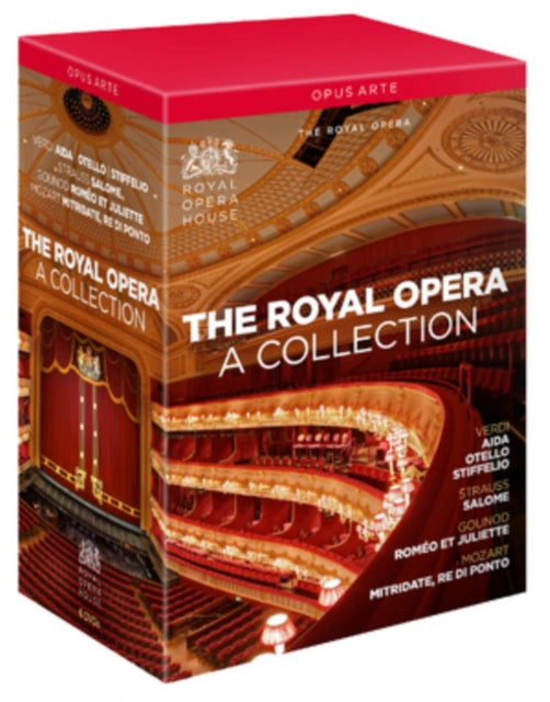 Various Artists - The Royal Opera A Collection (DVD)
