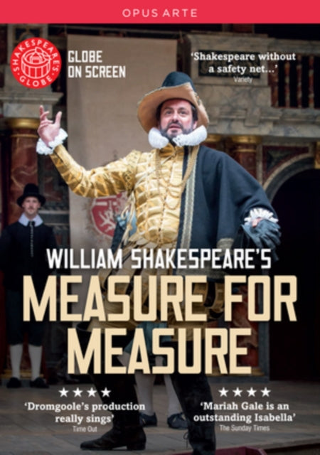 Shakespeare - Shakespearemeasure For (DVD)