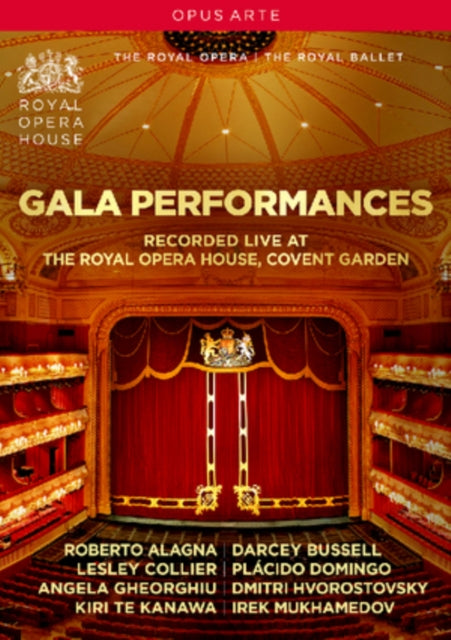 Various Artists - Gala Performances Box (DVD)