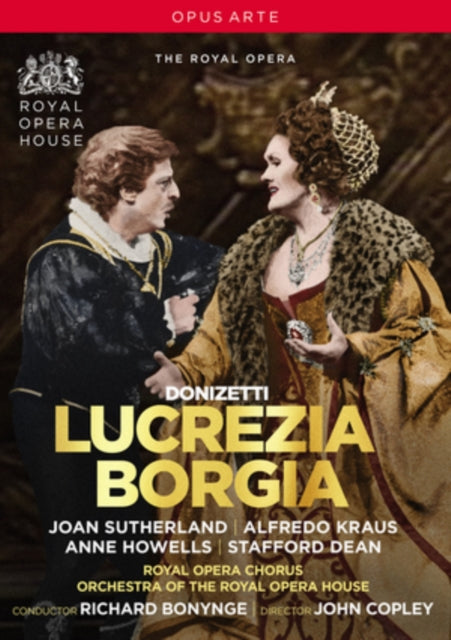 Royal Opera Chorus / Bonynge - Donizetti / Lucrezia Borgia (DVD)