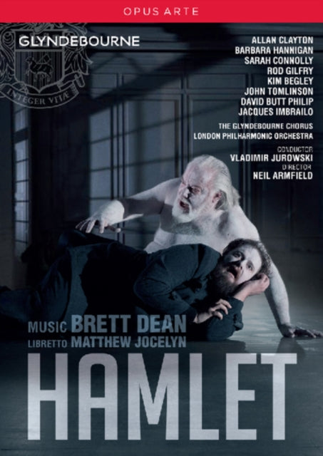 Clayton / Connolly / Hannigan - Brett Dean: Hamlet (DVD)