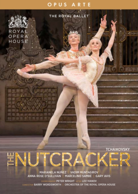 The Royal Ballet - Pyotr Ilyich Tchaikovsky: The Nutcracker (DVD)