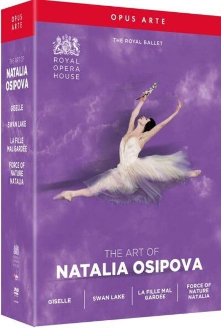 Natalia Osipova / Royal Ballet - Tha Art Of Natalia Osipova (DVD)