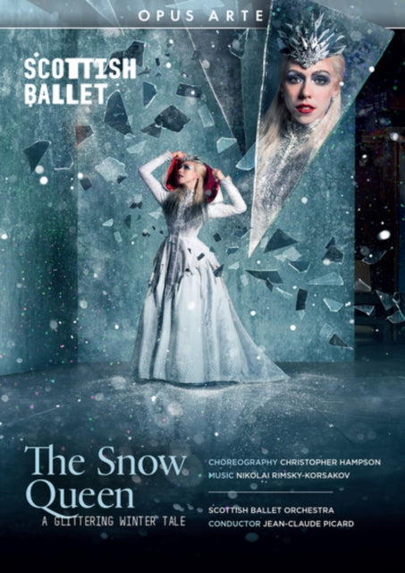 Constance Devernay / Bethany Kingsley-Garner / Andrew Peasgood / Kayla-Maree Tarantolo / Bruno Micchiardi / Madeline Squire / Roseanna Leney / Evan Loudon / Alice Kawalek / Grace Horler / Jerome Anthony Barnes / Gillian Risi - Nicolai Rimsky-Korsakov: The Snow Queen (DVD)