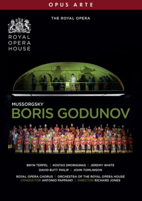 Bryn Terfel / Roh / Pappano - Modest Mussorgsky: Boris Godunov (DVD)