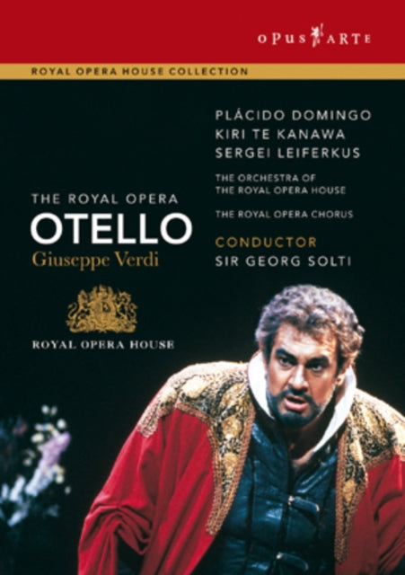 Domingoroh Orchsolti - Verdi Otello (DVD)