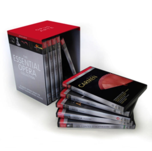 Mcvicarmartinez - Essential Opera Collection (DVD Box Set)
