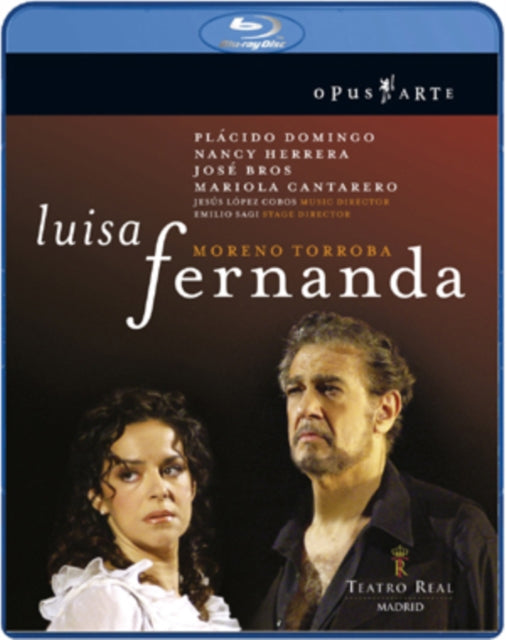 Domingoherreralopez Cobos - Torroba: Luisa Fernanda (Placido Domingo) (Blu-ray)
