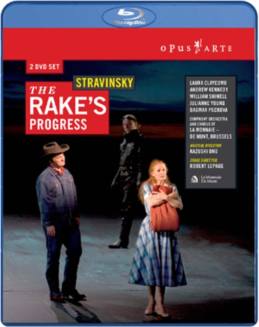Claycombkennedyono - Stravinsky: The Rakes Progress (Blu-ray)