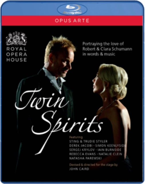 Stingtrudie Stylervarious - Schumann: Twin Spirits (Blu-ray)