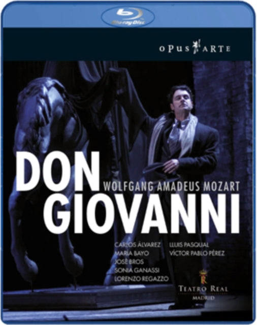 Alvarezreitermadrid Soperez - Mozart: Don Giovanni (Blu-ray)