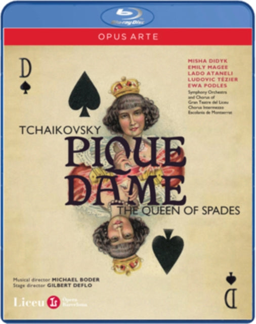 Gran Teatre Del Liceuboder - Tchaikovsky: Pique Dame (The Queen Of Spades) (Blu-ray)