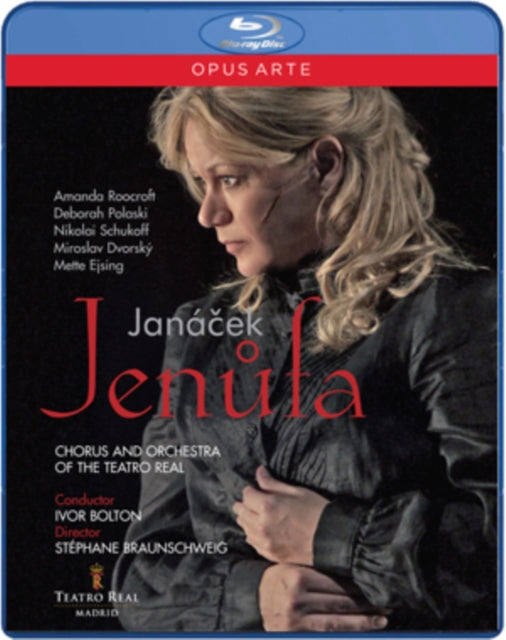 Teatro Realbolton - Janacekjenufa (Blu-ray)