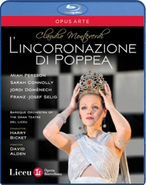 Perssonconnollydomenech - Monteverdipoppea (Blu-ray)