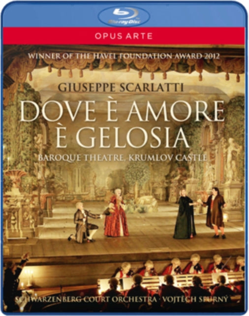 Macikova / Spurny - Scarlatti: Dove E Amore (Blu-ray)