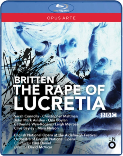 Britten - Brittenrape Of Lucretia (Blu-ray)