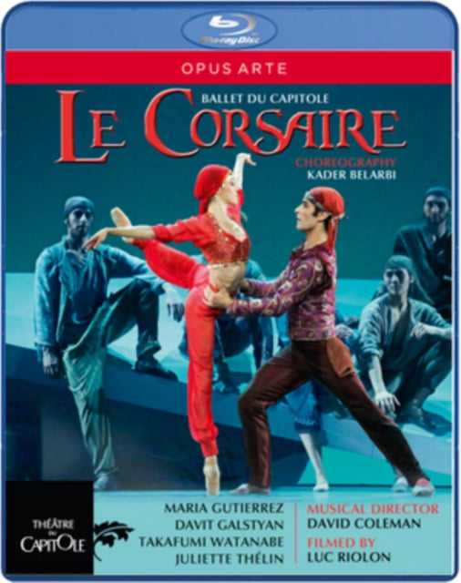 Balletorcestra Du Capitole - Adam: Le Corsaire (Blu-ray)