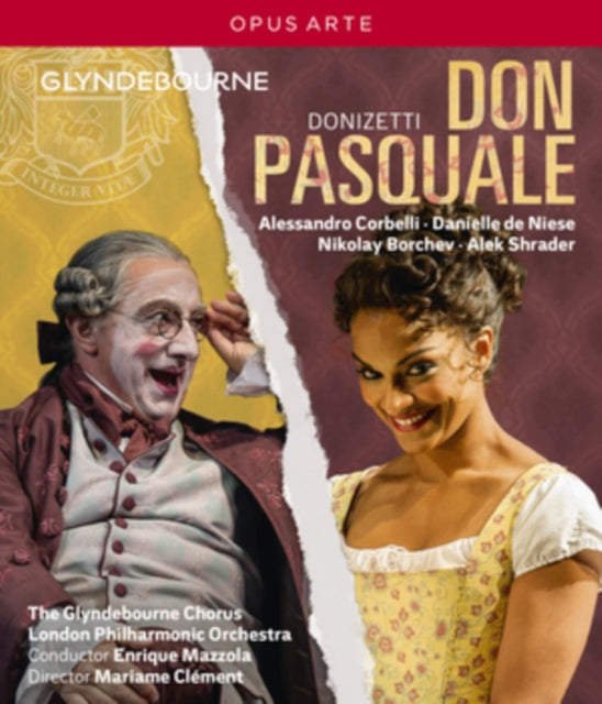 Corbellinieseclement - Donizetti: Don Pasquale (Blu-ray)