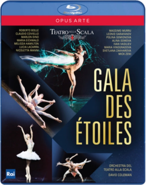 Various Artists - Orch Del Teatro Alla Scala (Blu-ray)