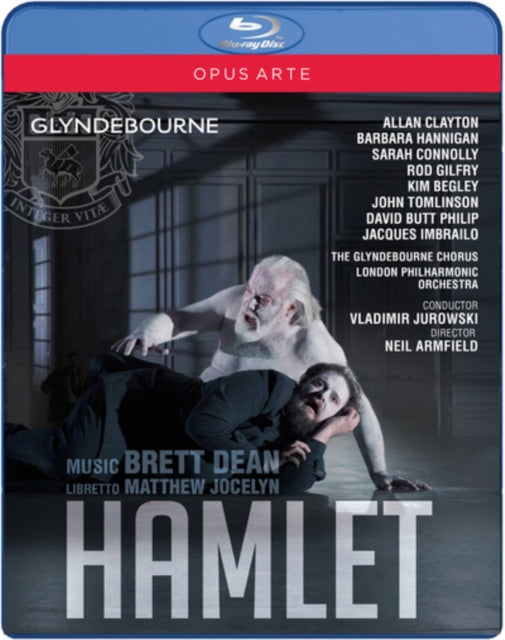 Clayton / Connolly / Hannigan - Dean: Hamlet (Jurowski) (Blu-ray)