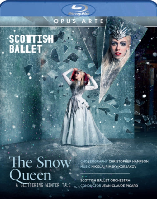 Constance Devernay / Bethany Kingsley-Garner / Andrew Peasgood / Kayla-Maree Tarantolo / Bruno Micchiardi / Madeline Squire / Roseanna Leney / Evan Loudon / Alice Kawalek / Grace Horler / Jerome Anthony Barnes / Gillian Risi - Nicolai Rimsky-Korsakov: The Snow Queen (Blu-ray)