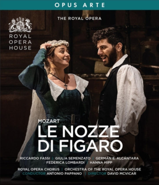 Royal Opera - Mozart: Le Nozze Di Figaro (Blu-ray)