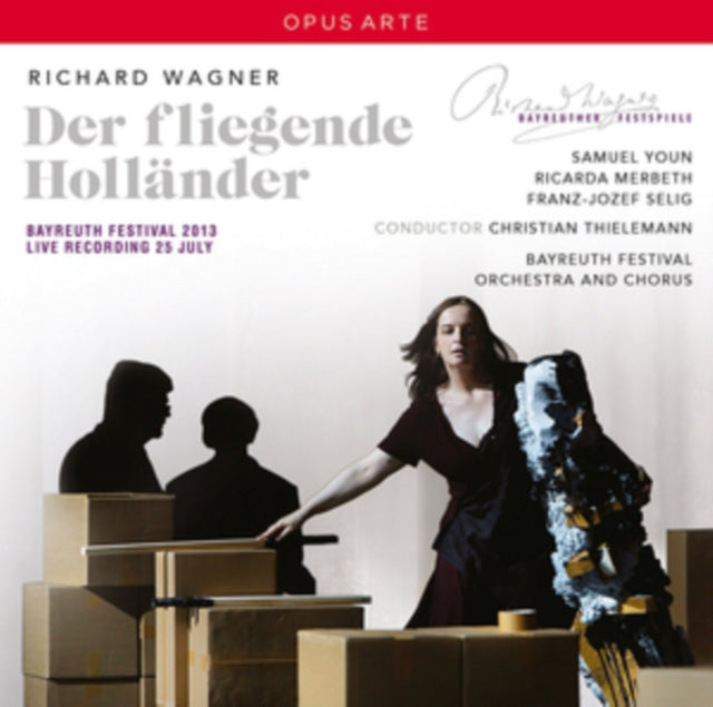 Youn / Merbeth / Thielemann - Richard Wagner: Der Fliegende Hollander (CD)