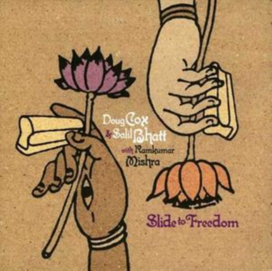 Doug & Salil Bhatt Cox - Slide To Freedom (CD)