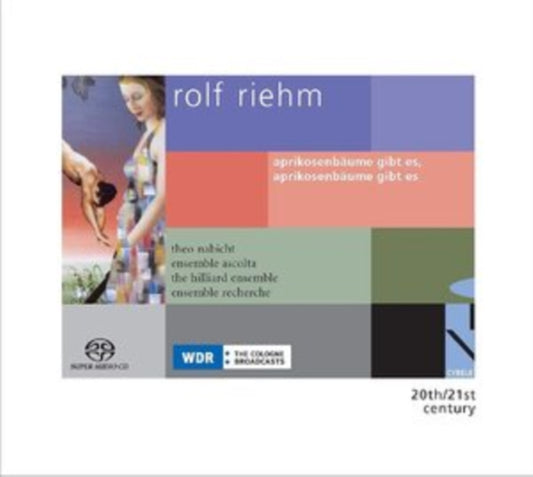 Hilliard Ensemble - Riehm / Aprikosebaume Gibt Es (SACD)