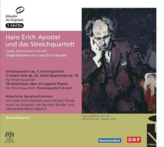 Doelenkwartet / Hans Erich Apostel / Mirjam Wiesemann - Hans Erich Apostel Und Das Streichquartett (SACD)