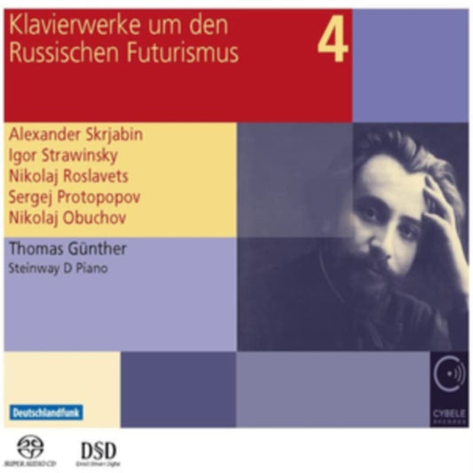 Thomas Gunther - Piano Works During And After R (SACD)