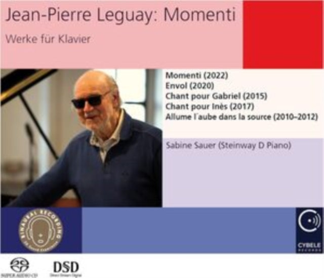 Sabine Sauer - Jean-Pierre Leguay: Momenti (SACD)
