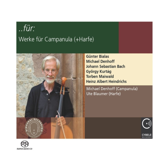 Michael Denhoff / Ute Blaumer - Works For Campanula (+Harp) (CD)
