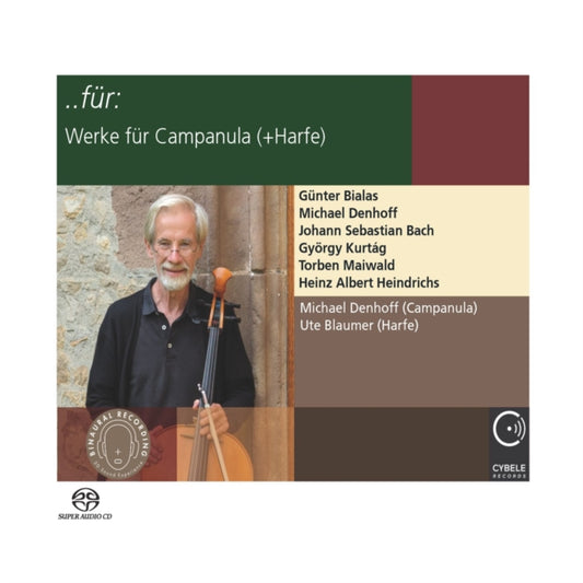 Michael Denhoff / Ute Blaumer - Works For Campanula (+Harp) (CD)