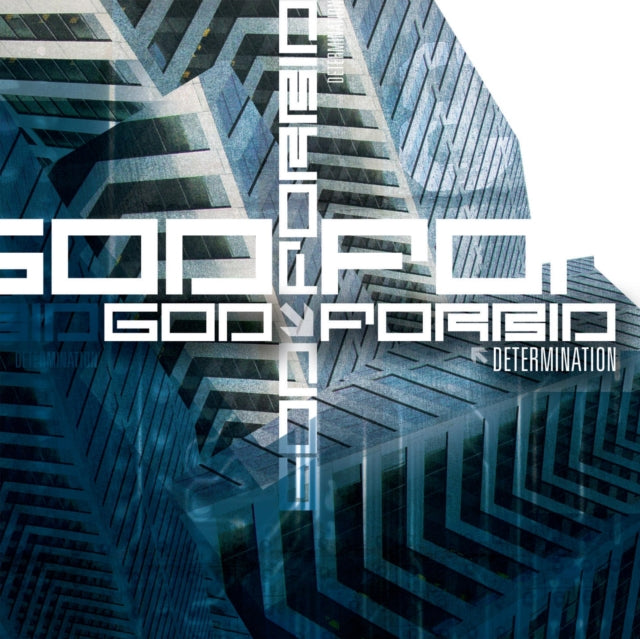 God Forbid - Determination (Blue/White Haze Vinyl) (RSD 2021) (Vinyl)