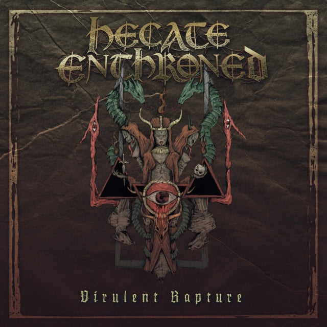 Hecate Enthroned - Virulent Rapture (CD)