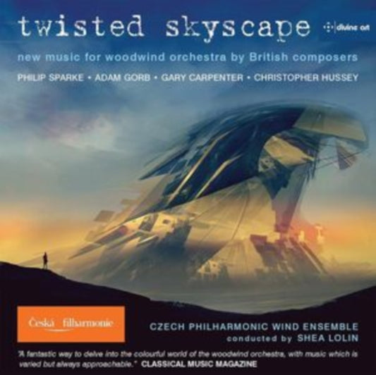 Czech Phil Wind Ens / Lolin - Twisted Skyscape (CD)
