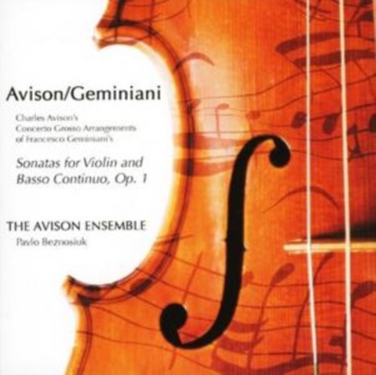 Avison Ensemble - Charles Avison - Concerto Grossi (CD)