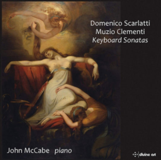 John McCabe - Scarlatti And Clementi - Keyboard Sonatas (CD)