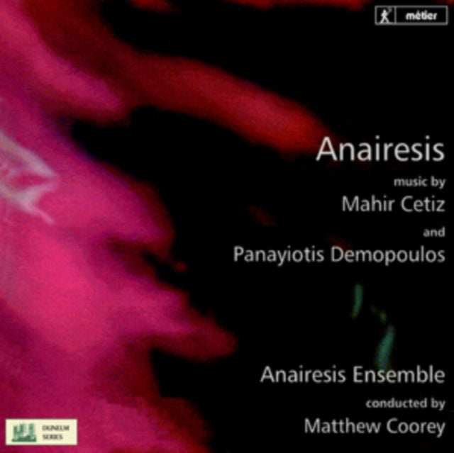 Various Artists - Cetiz / Demopoulos: Anairesis (CD)