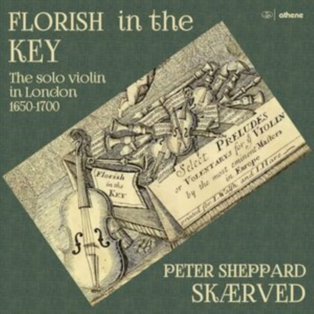 Skaerved - Florish In The Key: The Solo Violin In London 1650-1700 (CD)