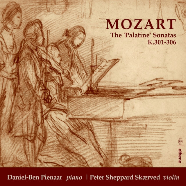 Pienaar / Skaerved - Wolfgang Amadeus Mozart: The Palatine Sonatas K.301-306 (CD)