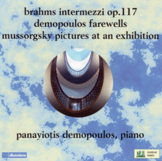 Panayiotis Demopoulos - Brahms: Intermezzi. Op.117 (CD)